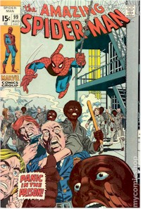 Amazing Spider-Man 99 - for sale - mycomicshop