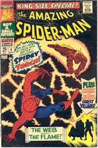 Amazing Spider-Man Annual 4 - for sale - mycomicshop