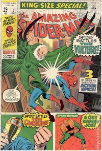 Amazing Spider-Man Annual 7 - for sale - mycomicshop