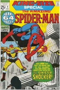 Amazing Spider-Man Annual 8 - for sale - mycomicshop