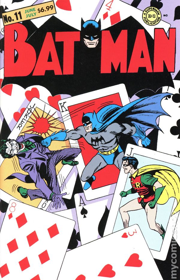 Batman #11 Facsimile - mycomicshop