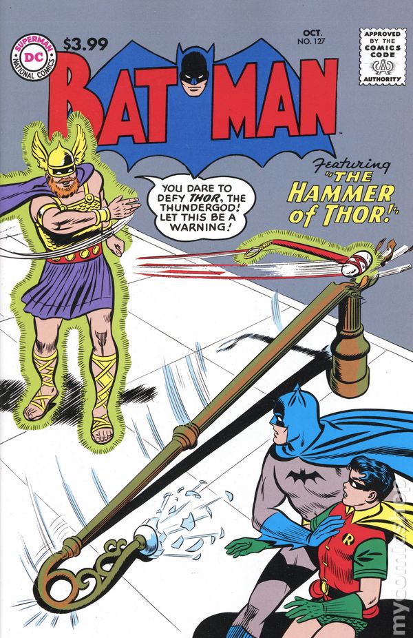 Batman #127 Facsimile - mycomicshop