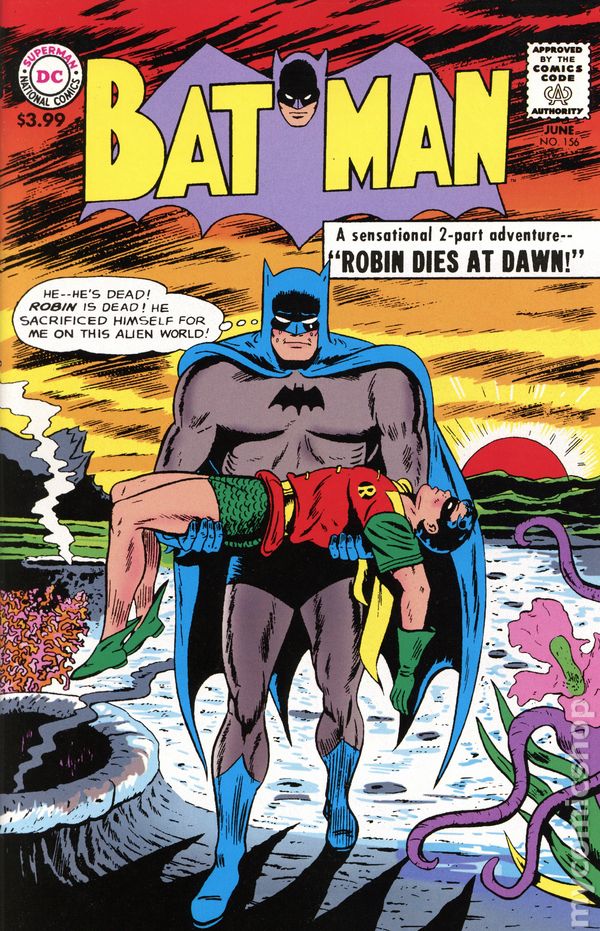 Batman #156 Facsimile - mycomicshop