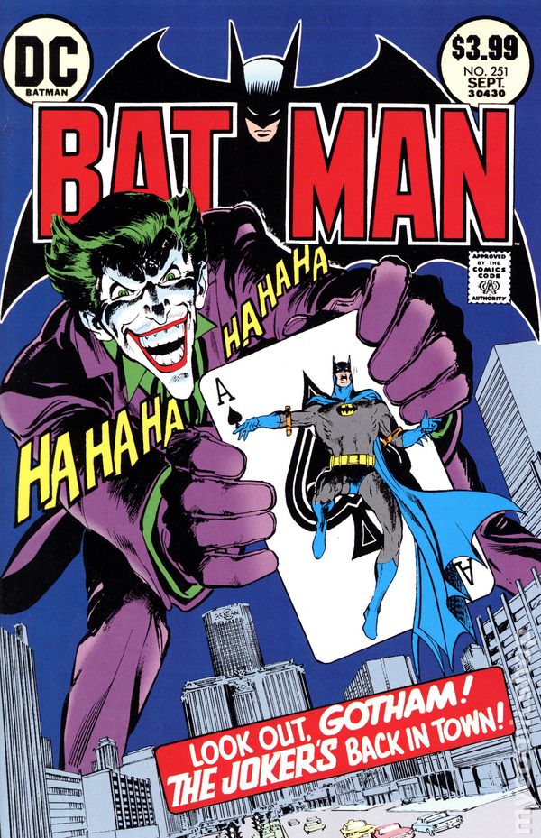 Batman #251 Facsimile - mycomicshop