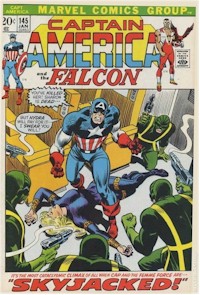 Captain America 145 - for sale - mycomicshop