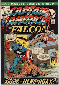 Captain America 153 - for sale - mycomicshop