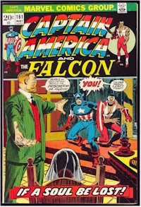 Captain America 161 - for sale - mycomicshop