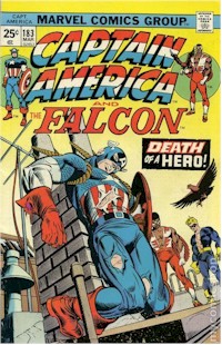 Captain America 183 - for sale - mycomicshop