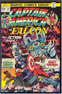Captain America 190 - for sale - mycomicshop
