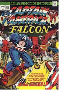 Captain America 196 - for sale - mycomicshop