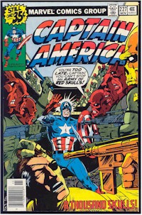 Captain America 227 - for sale - mycomicshop