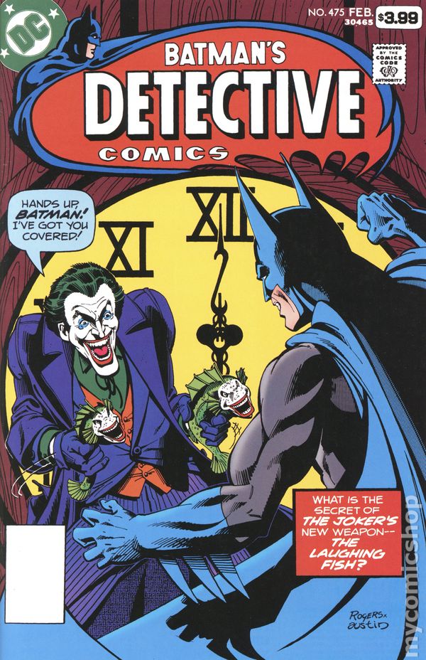 Detective Comics #475 Facsimile - mycomicshop