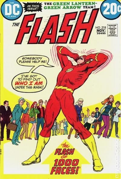 FLASH #218 for sale - comicshop