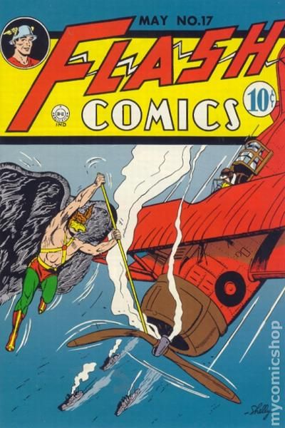 FLASH COMICS #17 for sale - mycomicshop