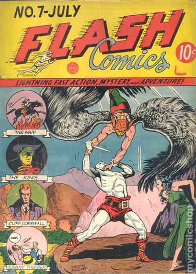 FLASH COMICS #7 for sale - mycomicshop