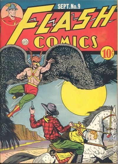 FLASH COMICS #9 for sale - mycomicshop