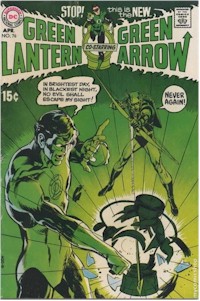 Green Lantern 76 - for sale - mycomicshop