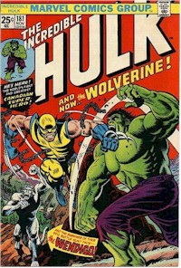 Hulk 181 - for sale - mycomicshop