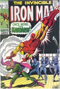 Iron Man 10 - for sale - mycomicshop