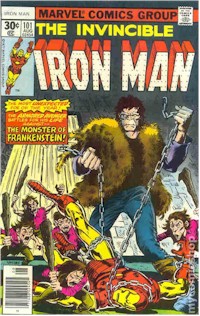 Iron Man 101 - for sale - mycomicshop