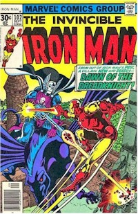 Iron Man 102 - for sale - mycomicshop