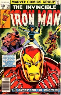 Iron Man 104 - for sale - mycomicshop