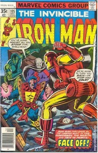 Iron Man 105 - for sale - mycomicshop