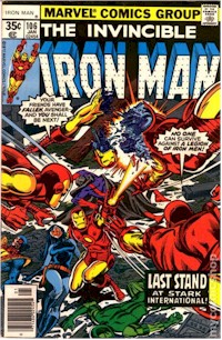 Iron Man 106 - for sale - mycomicshop