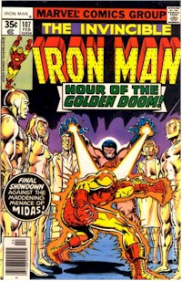 Iron Man 107 - for sale - mycomicshop