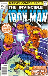 Iron Man 108 - for sale - mycomicshop