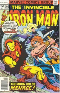 Iron Man 109 - for sale - mycomicshop