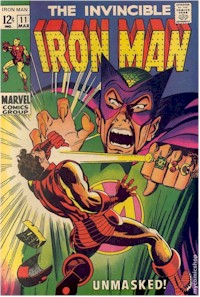 Iron Man 11 - for sale - mycomicshop