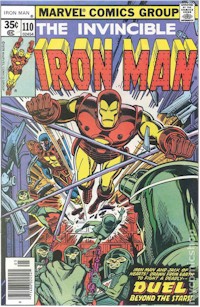 Iron Man 110 - for sale - mycomicshop