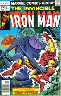 Iron Man 111 - for sale - mycomicshop