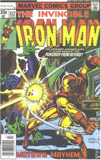Iron Man 112 - for sale - mycomicshop