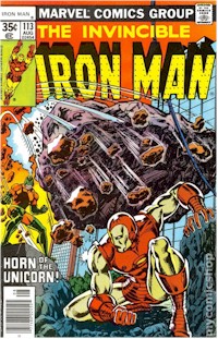 Iron Man 113 - for sale - mycomicshop
