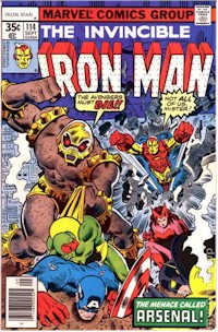Iron Man 115 - for sale - mycomicshop
