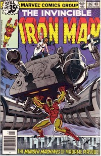 Iron Man 116 - for sale - mycomicshop
