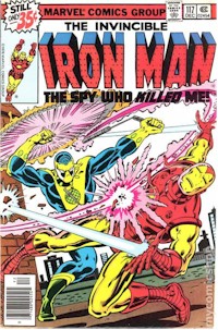 Iron Man 117 - for sale - mycomicshop