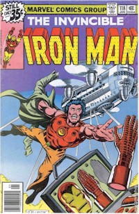 Iron Man 118 - for sale - mycomicshop