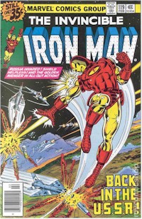 Iron Man 119 - for sale - mycomicshop