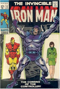 Iron Man 12 - for sale - mycomicshop