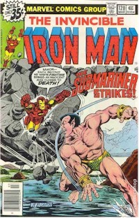 Iron Man 120 - for sale - mycomicshop
