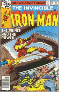 Iron Man 121 - for sale - mycomicshop
