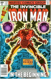 Iron Man 122 - for sale - mycomicshop