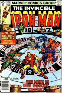 Iron Man 123 - for sale - mycomicshop