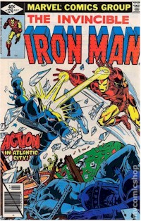 Iron Man 124 - for sale - mycomicshop