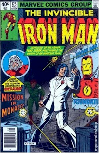 Iron Man 125 - for sale - mycomicshop