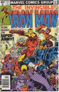 Iron Man 127 - for sale - mycomicshop