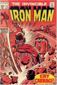 Iron Man 13 - for sale - mycomicshop